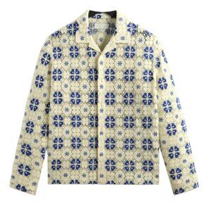 Kith Adonis Camp Collar Shirt